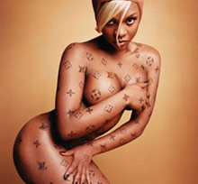 Lil Kim nude